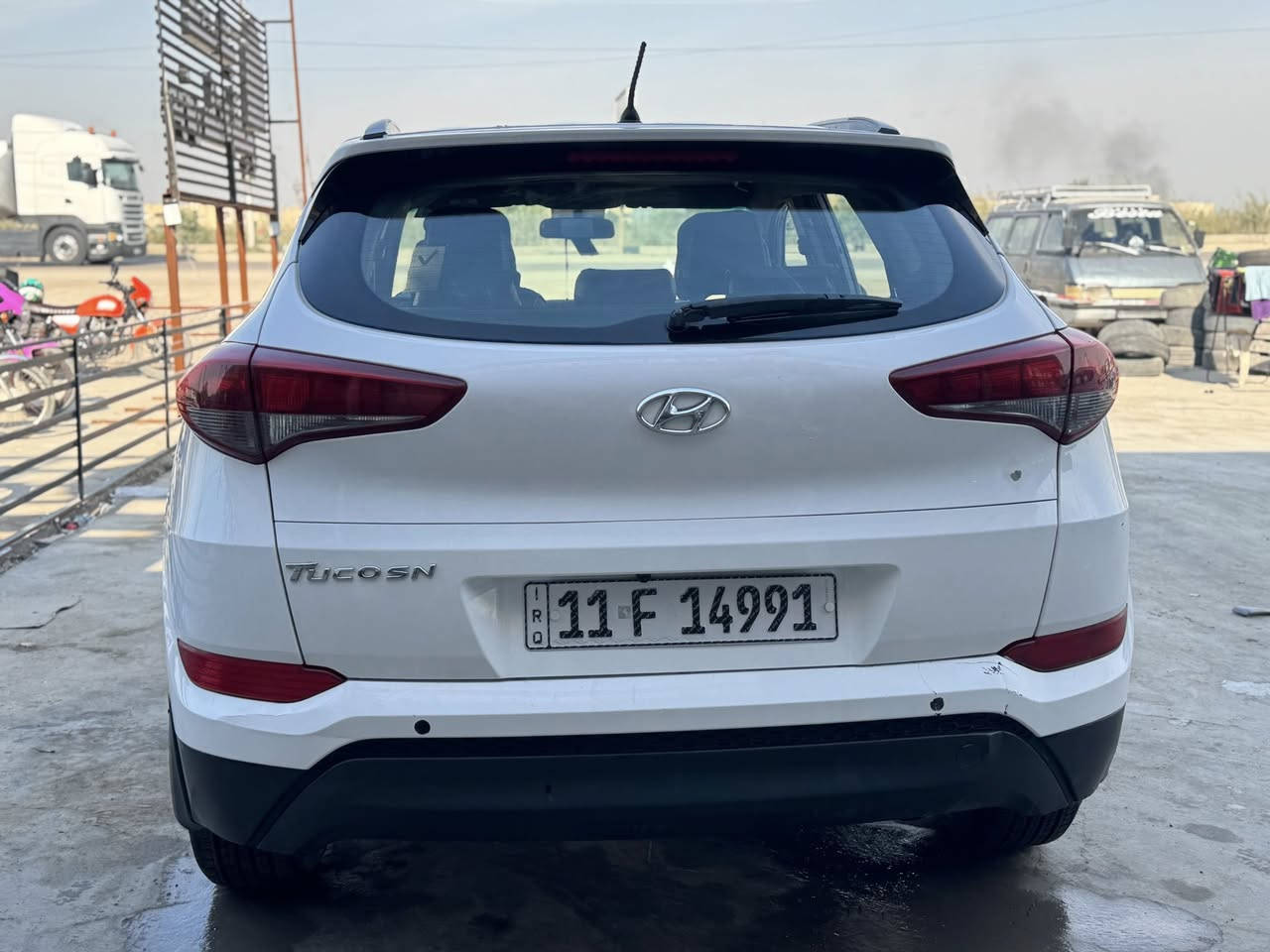 للبيع توسان خليجي 2017
⚙️ كير ومحرك مكفولات
🧭 العداد 247 ألف كم
❄️ مكيف شغال تمام
🛠️ تمشي يومي

📌 ملاحظة: ضربة خفيفة بالباب الخلفي موثرة شكلياً فقط 

💰 السعر170 قابل للتفاوض

للتواصل اتصال ***********
