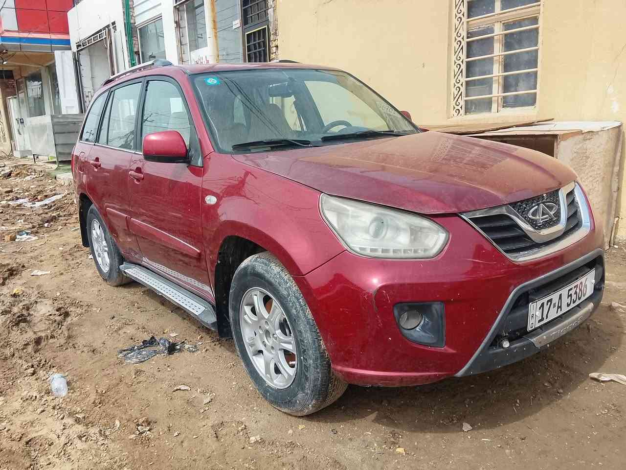 السلام عليكم تيكو موديل 2013 رقم انكليزي سنويه مجدده
سياره حلو وجاهزه ونظيفه عوزهه بس تبريد السعر 53
مكانهه ديوانية للاستفسار الاتصال على الرقم 
***********
