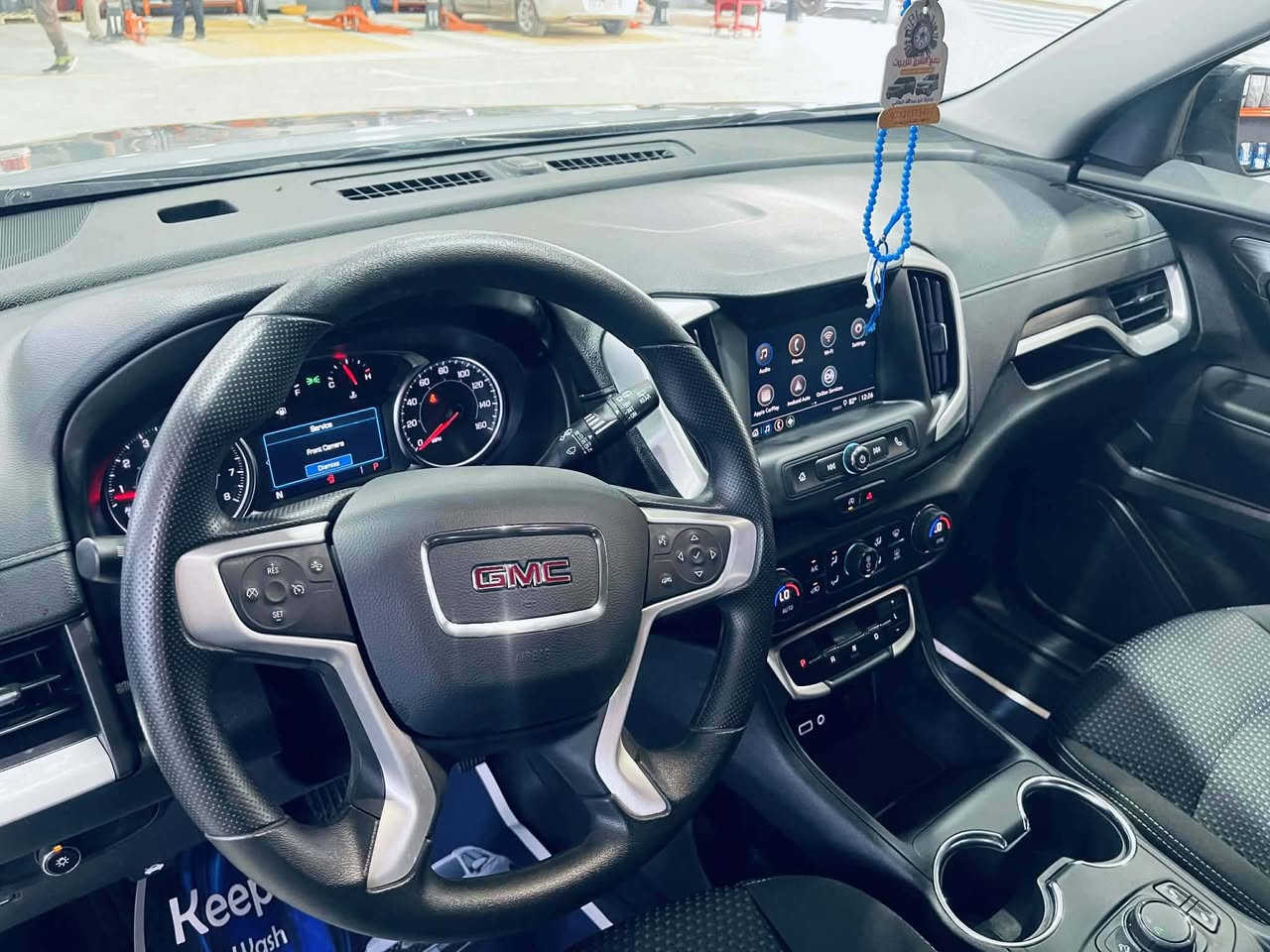 جمسي تيران موديل 2024
شاشه ايبات تدعم نضام كارپلي▪️ بصمه تشغيل بصمه ابواب تشغيل عن بعد ▪️مقاعد كهرباء  و تدفئه◾ اتو ستوب و نضام باركنك▪️ تحكم ستيرن جهتين ▪️تبريد قطعتين▪️ داته شو▪️ ليد نهاري ولايت 3 عدسات▪️ نقطه عمياء▪️ رادارات امام  و جوانب▪️ توقف ذاتي و قياده ذاتيه▪️ ستيرن تدفئه▪️ نضام منحدرات▪️مودات قيادته ▪️السياره ماشيه 11000 mil

السيارة بدون حادث كفاله من الصبغ والمعجون 
والضربه فقط حالوب قليل وتصليح المندلاوي درجه اولى
سياره بدون رقم تترقم جميع المحافظات   

وهذا رقم شاصي
3GKALMEG7RL212052

الاتصال ***********☎️📞
