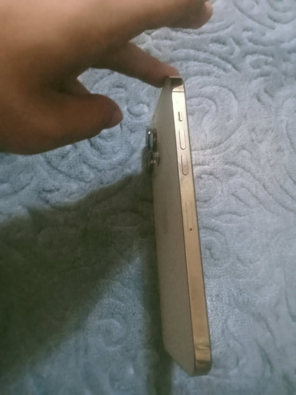 سلام عليكم آيفون 14بروماكس لون ذهبي دبل سيمكارت! مو تك لا مبدل شاشه تجاريه وبطاريه 79 خدمه ذاكره 256 سعره 550 وبيه مجال عنواني بغداد الحريه رقمي ***********
