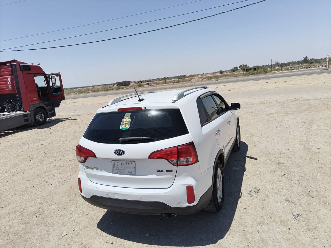 سورنتو موديل 14اربعه سلندر 2400 خمسة راكب سيارة نضيفة وارد امريكي تبديل بنيد كلين جاملغات الامامي رقم بغداد السعر 125مكان بابل القاسم
لاستفسار ***********

سورنتو موديل 14اربعه سلندر 2400 خمسة راكب سيارة نضيفة وارد امريكي تبديل بنيد كلين جاملغات الامامي رقم بغداد السعر 125مكان بابل القاسم

