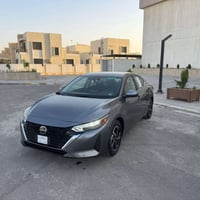 Nissan Sentra2025  للبيع   نيسان سنترا 2025  السعر140 ورقه   عداد المس...