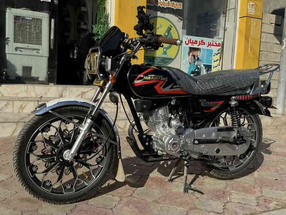 دراجه نامي برو 2025 ممشى 2000 السعر 900وبي مجال بسيط ***********
