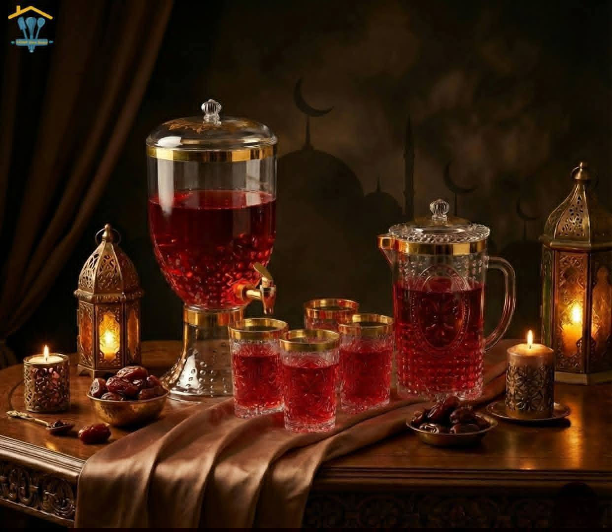 #شوفولي_جمال_هذا_البكج 
بكج رمضاني أكرلك🌙 متكون من:
ترمز رمضاني أكرلك ٦ لتر
دولكة أكرلك مع ٤ گلاصات 
#كلش_حلو_ومُميزة وضد الكسر 💥
ملاحظة الكمية محدودة جداً بهذا العرض متوفر


**إذا كنت صاحب هذا الإعلان وتريد حذفه لأي سبب، رجاءا أرسل رسالة إلى الدعم الفني**