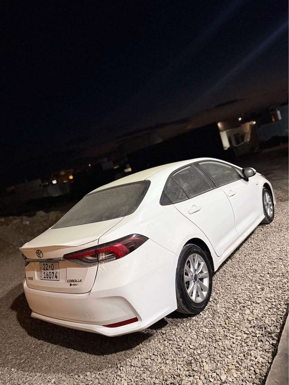 تویۆتا کرۆلا هایبرید HEV 2025
مواسەفاتی لای خەلک مەعلومە 
تەنها ٢ بۆ ٣ جالی جبوکی هەیە 
هەموو گیانی بە شەرت 
کامل جوانکاری بۆ کراوە گاعی سەر دۆسە و بالی بیلاد 
شوین سلیمانی 
ژم:***********
سعر ١٦١ مەجالێ برایانە السليمانية, العراق
