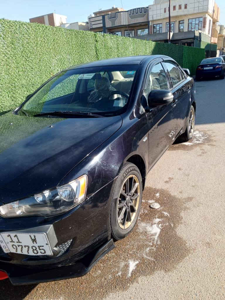 لسلام عليكم اخواني الاعزاء من رخصة الادمن المحترمين للبيع لانسر قرش فئة EX خليجية موديل 2016 رقم بغداد دولي جديد بسمي مكينة 1600 دوش كير AT مكفولة من الصبغ والتبديل فقط جراد بسيط مكينة كير مكفولات خير من الله تبريد ثلج منظومة جديدة تخم تاير جديد صدر أمامي خلفي جيد جدا شاشة أعطال ابلادية مع شاشة وكامرة لاب تاب HD اشاير بالمري العنوان بغداد الدورة السعر 107 هاتف 
***********
***********
اسف على الاطال بغداد, العراق
