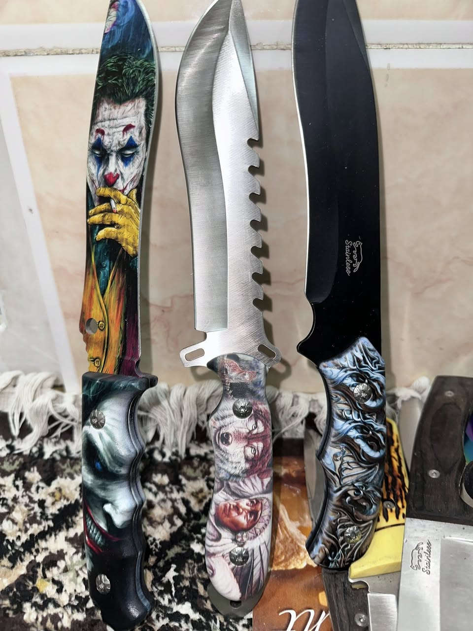 کۆمەلیک لە تایبەتترین “چەقۆکانم” بەردەستن


**إذا كنت صاحب هذا الإعلان وتريد حذفه لأي سبب، رجاءا أرسل رسالة إلى الدعم الفني**