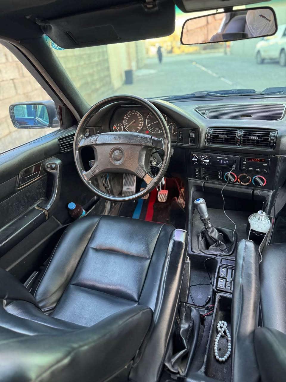 شتي داسنق و شاز و تايبه ت
BMW.1991.525i.فولي گيرعادي
سه نه وي و ژينگه تا 2030 به ناوي خوم مواسفات سلايد.چوار جام كاره بايي.ABS. تبريد.حه وت. باليف.كوشن جلد.سوكان ئيرباگ.
په رده.دعامي دواوه M لايت ئه لقه ده بل عده سه.زينون.ويل و تايه لوك موشه به ك بيلادي 525گيرعادي.پيش پان .سه ياره كي تا بلي توندو توله و كپ گشت گياني بيلاد ماوه. مه كينه لوك بوخاريش به شه رت .قوه ت به شه رت.سه ياره كه ئي ده ستي خومان بووه لي بيمنه تين پيش و دواي كه پس كامل فرن كراوه بو كواني سقف بي معجون هه موو گياني به شه رت بو زانياري زياتر تيل بكه شوين كويه
***********.*********** كويسينجاك, أربيل
