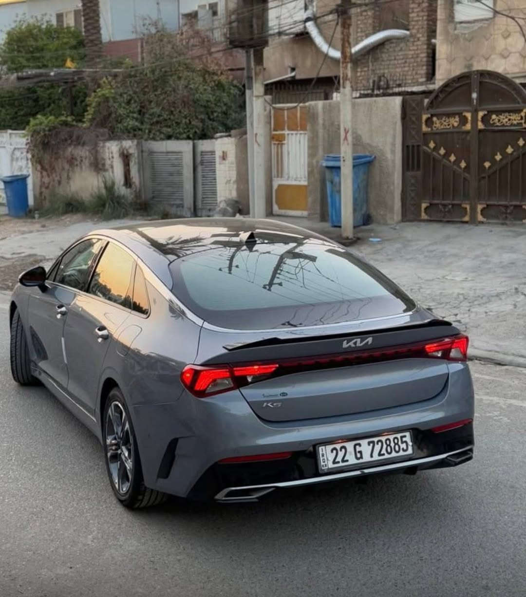 سلام عليكم كي فايف موديل٢٠٢٢ فول مواصفات Ex
كشنات حار بارد

تشغيل عن بعد

بصمه ابواب 

بصمة تشغيل

جنطه ذكيه تفتح عند الاقتراب

بنوراما

ردار امامي +خلفي

نقطه عمياء

سايد بريك بصمه

اوتو هولد

اربع وضعيات قياده 

مكينه ١٦٠٠ تيربو مكفوله من الفتح صاروخ اقتصاديه جداً 

داخل ملكي مطعم صاج

فول جلد الكشنات

كشنات كهرباء

سستم كامل 

حادث فقط جاملغ ويرجع بارد بدون ايرباك 

بچم كبس وضع شركه

ويل كب رياضي ١٨ 

تحديد مسار 

قيادة ذاتيه 

رقم اربيل الجديد بأسم شخص جيراني 

مكاني بغداد البنوك قرب مركز القدس 

تحويل او وكاله شرط 

السياره جاهزه وبدون اي نقص جديده 

بسعر مناسب ..سعر مناسب 

الشراي يتصل ***********  غير متواجد ع فيس
