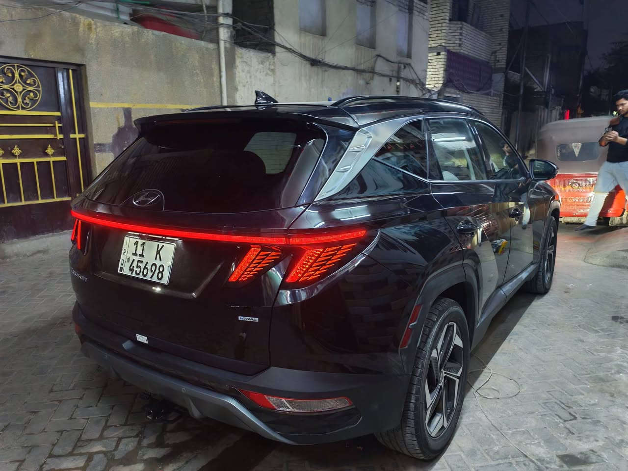 توسان ٢٠٢٤ وارد امريكي ليمتد فول مواصفات ١/١
الحادث مرفق بالصور وبدون ايرباك
بغداد مدينة الصدر
السعر 20500  $
***********
