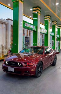 ‏2014 V6 -رقم بغداد بأسمي هزة وسنوية جديدة  -حادثها بنيد فقط ومبدل GT ...