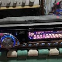 مسجل JVC • قرص راديو • ٤ مخارج