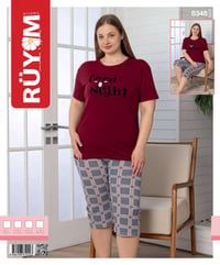 قماش سوبرام • قطني • مقاسات XL-4XL