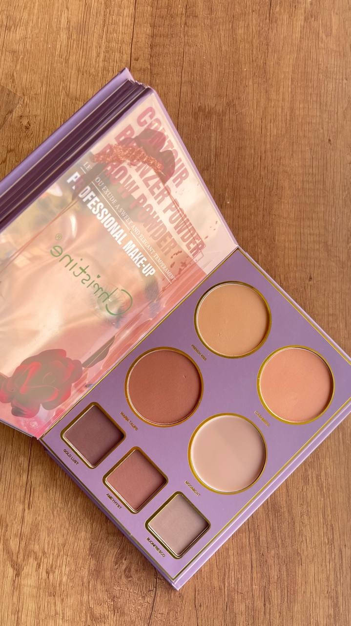 ‼️ قطع اخيرة

ضلال دفتري كرستين الماستر ❤️‍🔥✨🌸😍

باليت دفتري من ماركة كرستين  بكوالتي عالي جدا🔥
يحتوي على 🦋

24 لون ظل عين كريمي ومخملي وجليتر💜
24 لون احمر شفاه ❤️
6 درجات اضاءه بالوان طبيعيه✨
3درجات بلشر ناعم جدا بالوان لا يستغنى عنها🍂
4 درجات كونتور برونزر
3 درجات باودر حاجب

الماستر السعر السابق 25 الف 
الماستر السعر الحالي 15 الف فقط 

#عروض
#عروض_رمضان


**إذا كنت صاحب هذا الإعلان وتريد حذفه لأي سبب، رجاءا أرسل رسالة إلى الدعم الفني**