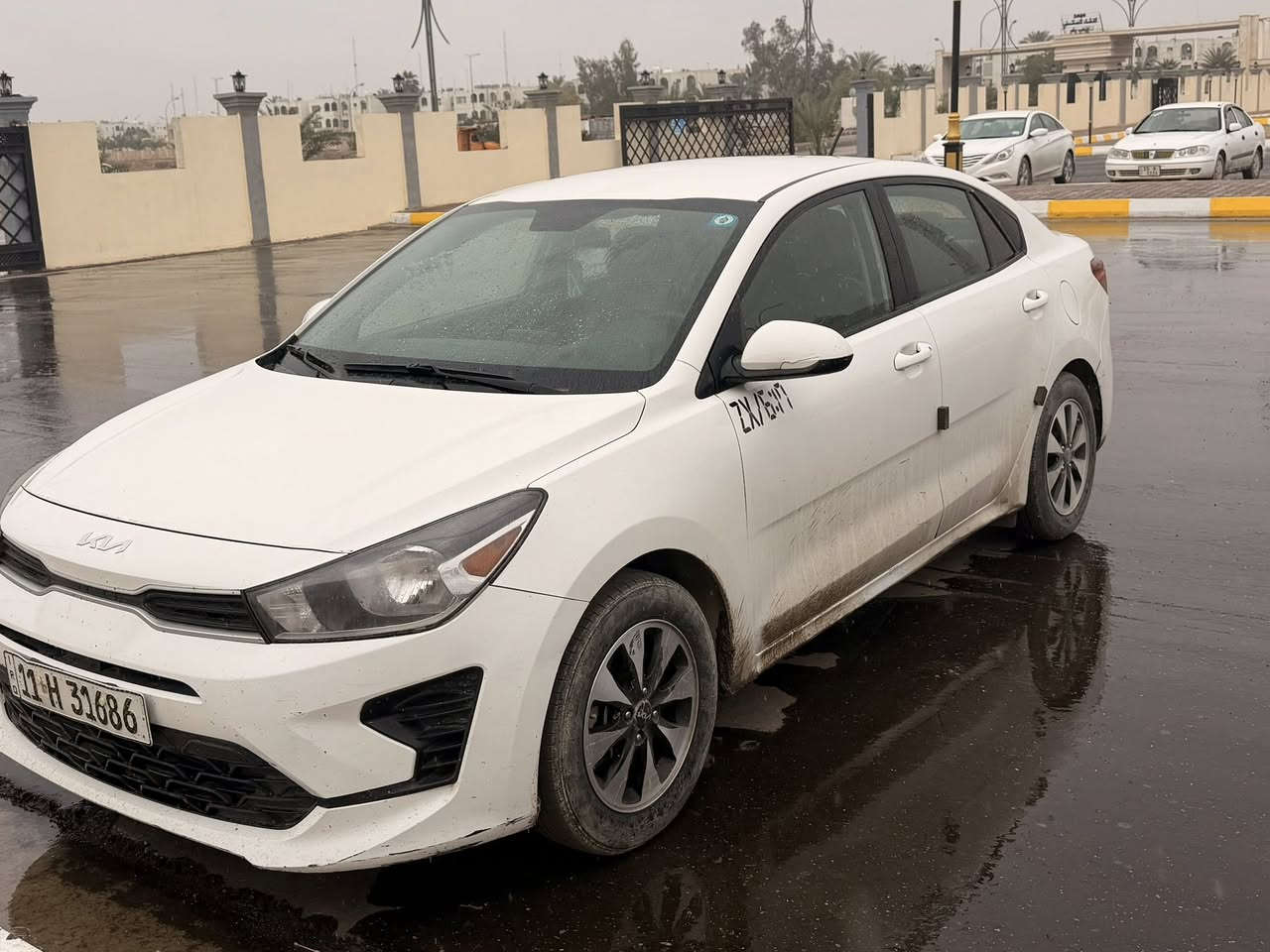 كيا ريو 2022 وارد امريكي
رقم بغداد حره
السيارة مكفولة من الصبغ والتبديل بيها بس مكانات بارد 
ماشية 59  بأسمنة 
السياره جاهزه ومابيها نقص 
مكانها عامرية الفلوجة +بغداد
السعر 120 وبيها مجال قليل
هاتف ***********
