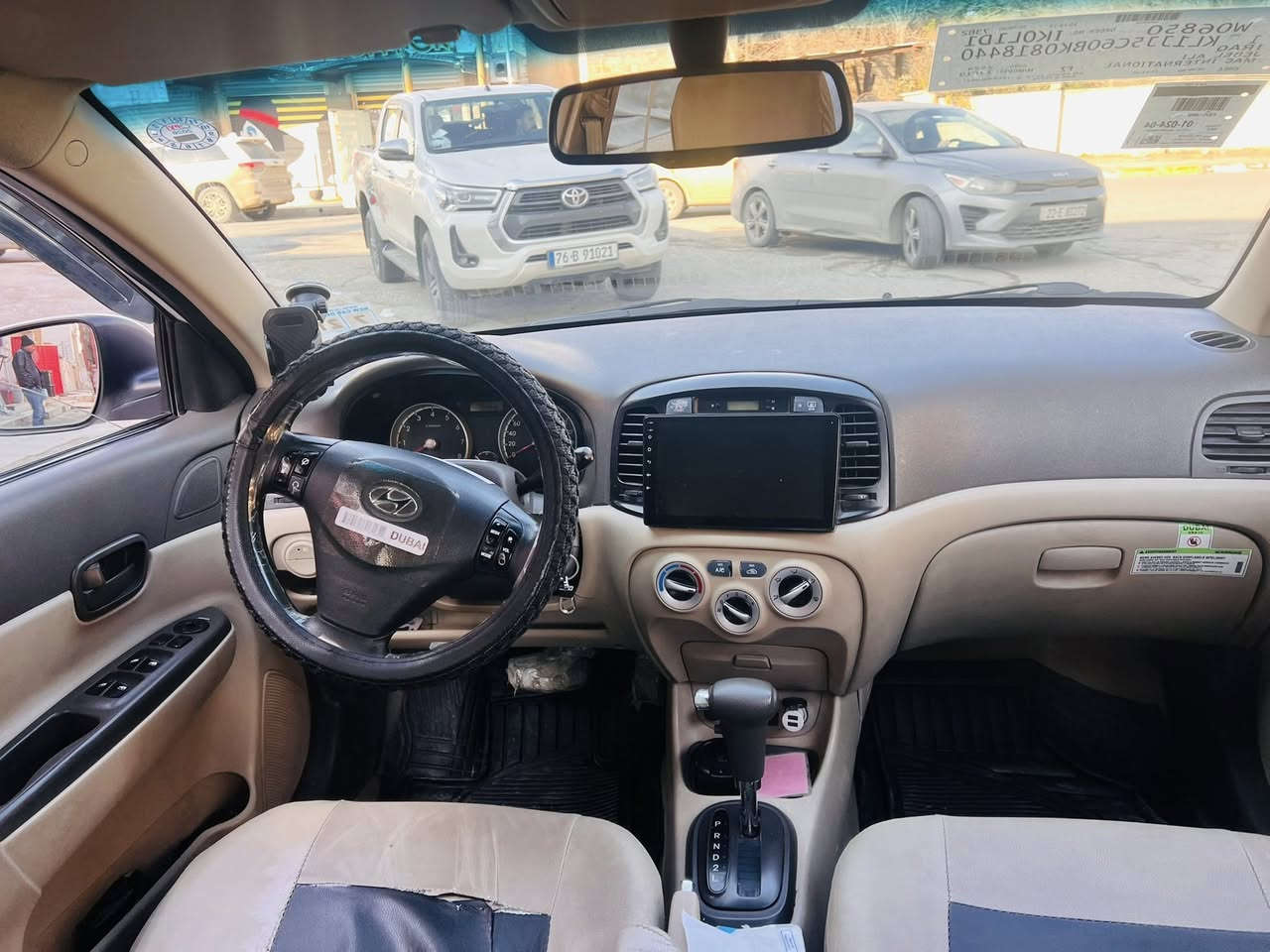 السلام وعليكم
اكسنت موديل 2011 للبيع 

بدون صبغ بدون ضرر فقط 

تعديل بارد بل باب الخلفي
 السيارة جاهزة من كل النواحي

السعر 108 وبيها مجال 

***********
