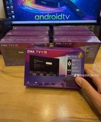 🔥 Zaina TV Plus 10 – الجديد وصل 🔥 إذا تريد TV Box حديث ويشتغل براحة هذ...