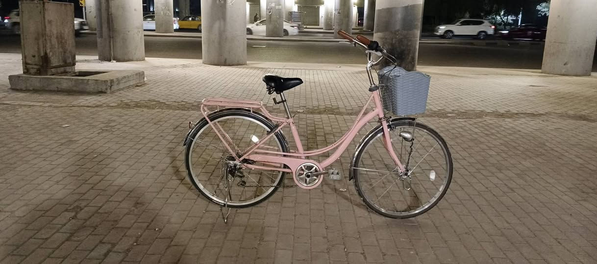 باسيكيل للبيع
حجم 26 
حي العامل قرب مدرسة سعيد ابن المسيب 
للاستفسار واتساب
***********
