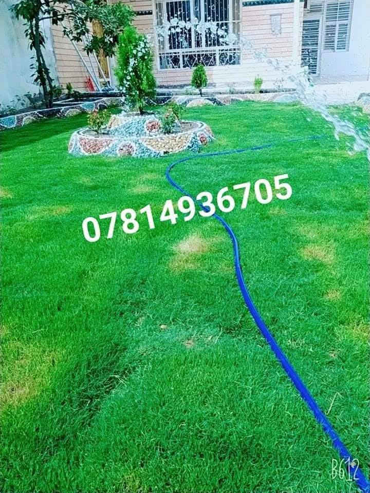 عندما يبدع ذوي الاختصاص فلا سبيل لهم سوى الاحتراف😉هندسة وديكورات الحدائق🏞وزراعة الثيل مستعدون للعمل في جميع المحافظات🇮🇶 والمنازل🏫 والمتنزهات💒 ودوائر الدولة🏢 وهاذي بعض الصور والفيديوهات من أعمالنا العنوان النجف  للأستفسار 
اكثر مراسله الصفحه او اتصال ***********
