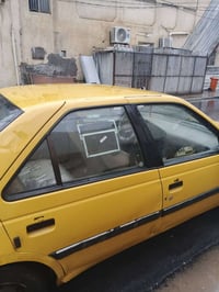 بيجو 405موديل12سياره كير ومكينه جدد سياره جاهزة وناعمه السعر 20ورقه وب...