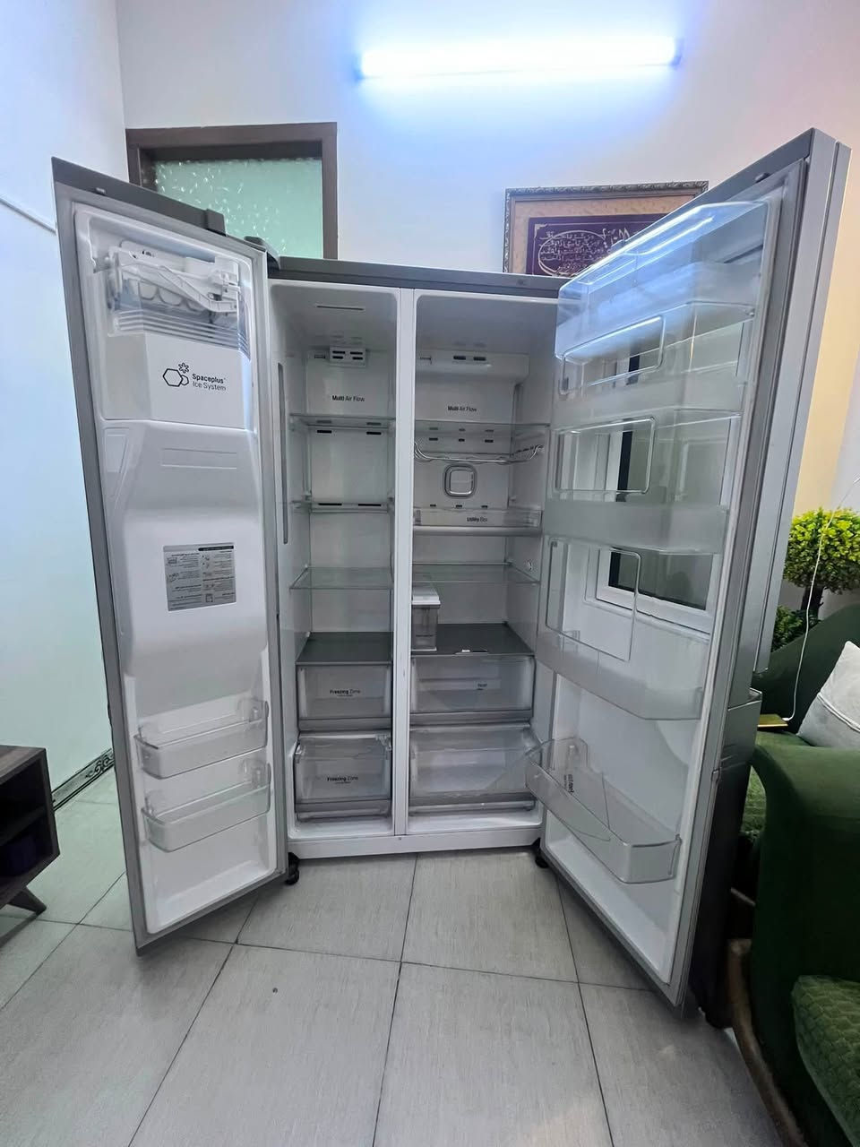 ثلاجة نوع LG نظيفة جدا السعر مليون و500 الف مكاني بغداد


**إذا كنت صاحب هذا الإعلان وتريد حذفه لأي سبب، رجاءا أرسل رسالة إلى الدعم الفني**