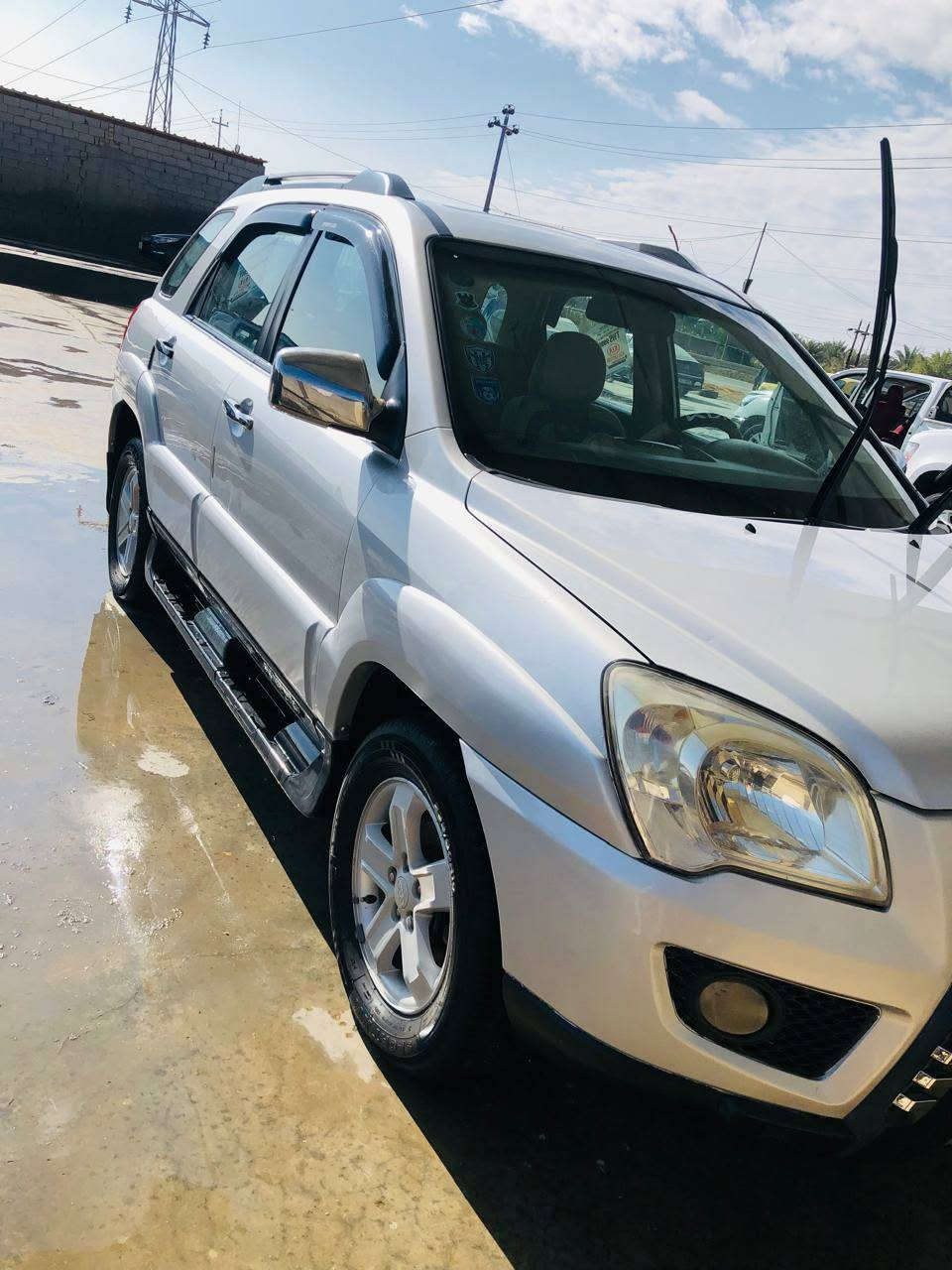 سيارة كيا سبورتج ٢٠٠٩ مكينه ٦ سلندر  ٢٧٠٠وارد خليجي دواخل بيجي بأسمي رقم بغداد مشروع وطني ل٢٠٢٦ السيارة مكفوله من الصبغ والضربه فتحه بالقمارة شاشه وكاميرا خلفيه و مثبت سرعه الگير نمرتين عادي واوتوا  فقط صبغ (الدعاميات والترايش للجماليه لا أكثر) عارضه ب125$ وبيه مجال بسيط. الديوانية
هاتف

***********

***********
