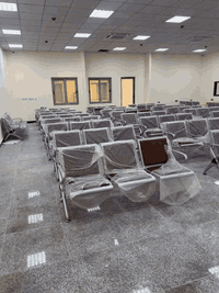 معرض جعفر للأثاث المكتبي والرفوف ٠٧٧٠٠٠٣٣٣١٦ تجهيز وزارة التجارة دائرة...