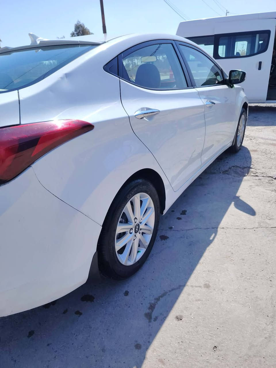 النترا2013 وارد امريكي فول مواصفات لمتد 1 /1 بيهه صبغ 3 قطع 
كير مكينه كفاله منظومه تبريد جديده
 السعر. 107. وبيه مجال مكاني بابل الاسكندريه للأستفسار اكثر ***********
