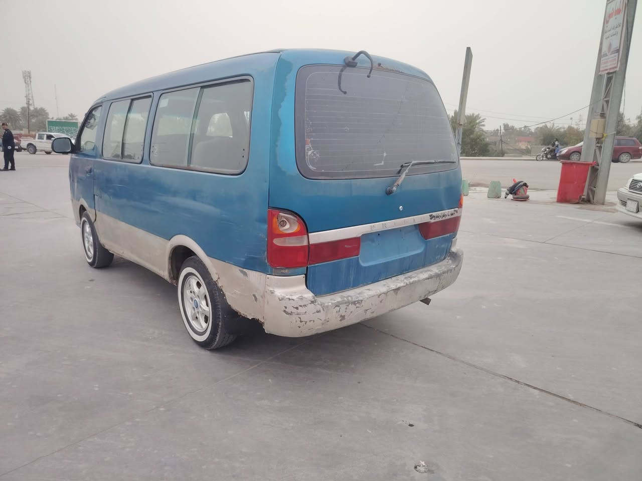 ابريج للبيع موديل 96
سياره جاهزه
رقم بابل الالماني صاحب الشرع ماندلا
سعر 31 وبيها مجال
***********
مكان السياره النجف
