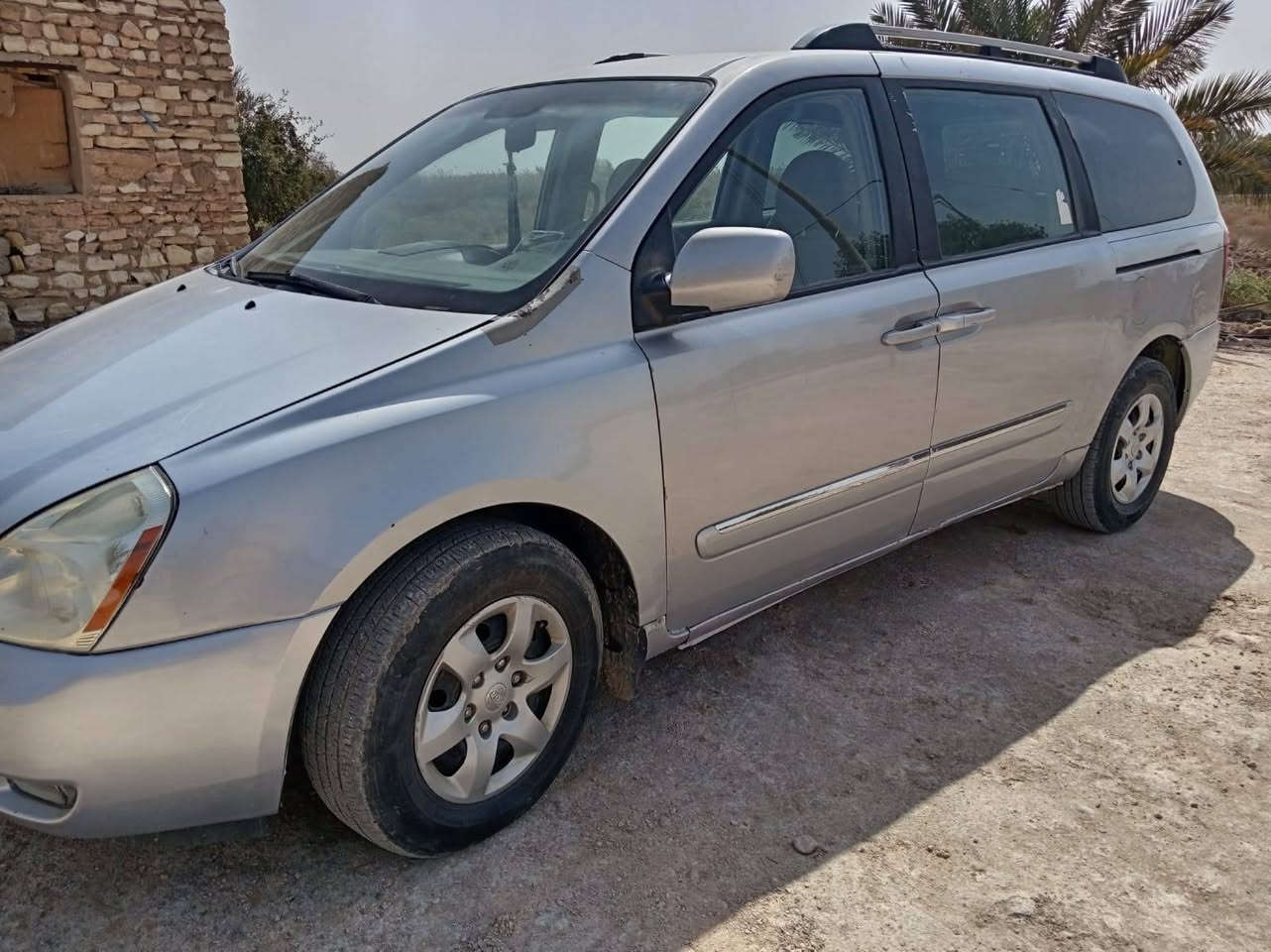 سيدونا ٢٠٠٦ مكينه ٣٨٠٠ سنويه لل٢٧ كهربائيات شغاله تبريد شغال قطعتين صبغ
السعر ١١٠ $ وبيها مجال 
***********
