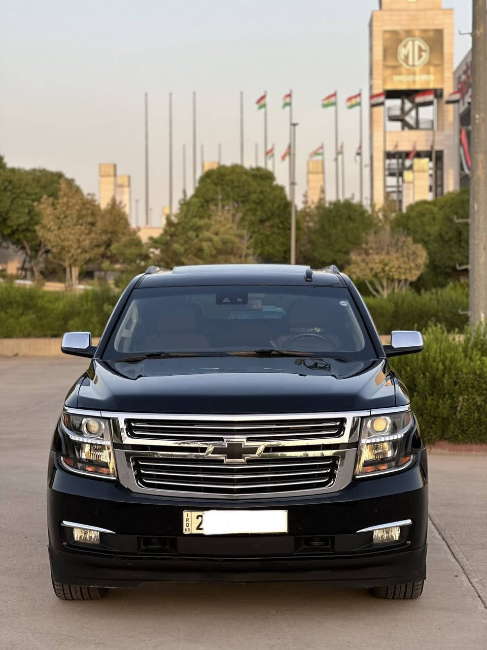 تاهو 2020 برايمر خليجي وكالة المنصور فول فوول
مواصفات
سلايد
 كشنات تبريد تدفئة
كشنات خلفي وامامي كهربائي
داتاشو
ثلاجة
٧ راكب
شاشة ديجيتال 
صندوق كهربائي
تشغيل عن بعد 
بصمه
فور ويل 4X4
داخل قرميدي
كشنات هزاز
كامره خلفيه دواره
كراسي كهرباء
شحن تلفون لاسلكي
رادارات
تحكم استيرن فول  
حساسات امامي خلفي 
شاشه جبيرة مع قاصه 
دفدي بالقمارة مع ريمونت
نظام  تحذير اصطدام 
نضام تنبيه عند خروج عن مسار
كرسي خزن ميموري
حاجب زنون
كروس سرعه  
نظام سير على مسار 
رقم شمالي 
شرط التحويل او الوكالة
السيارة بيها كتاب تضليل مروري مذكور بالسنوية
 ماشية ٧٨ الف 
مكفول السيارة بدون صبغ 
السعر 418$ وماكو هيج سعر بالسوك خليجي وفول
***********
مكان السيارة اربيل
