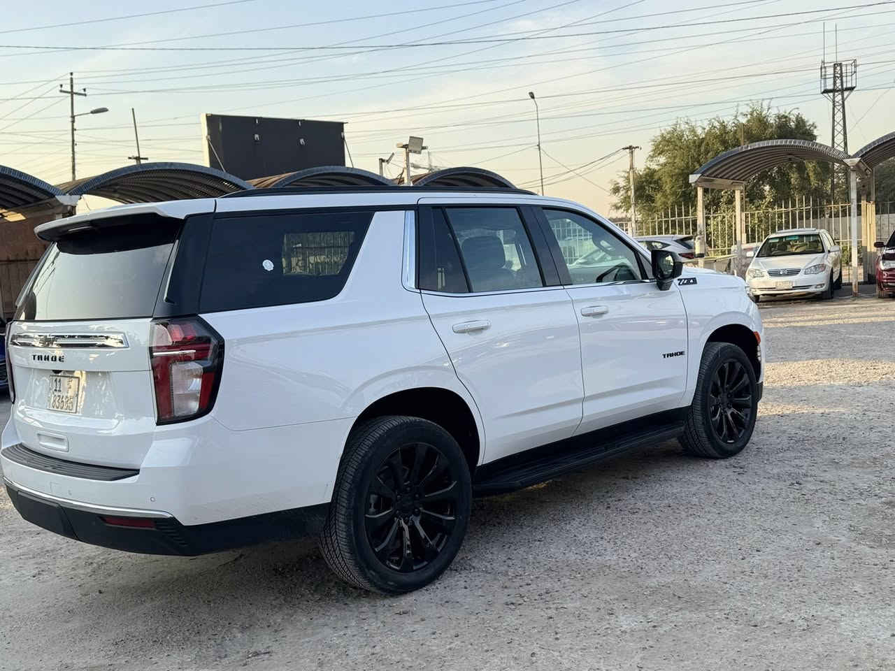 يا الله تاهو 2024 بوليسي سياره  السعر 390 
جاهزه من كلشي دخول جديد 
سياره ماشيه 7تالاف يعني
 زيرو حيل جديده بدون اي نقص 
كتاب شهداء سنتين وتتحول 
يعني وكاله عامه حادث سياره 
بنيد فقط صبغ قطعه وحده بس البنيد 
رقمي *********** 
عنواني 
بغداد الحريه الدولعي
