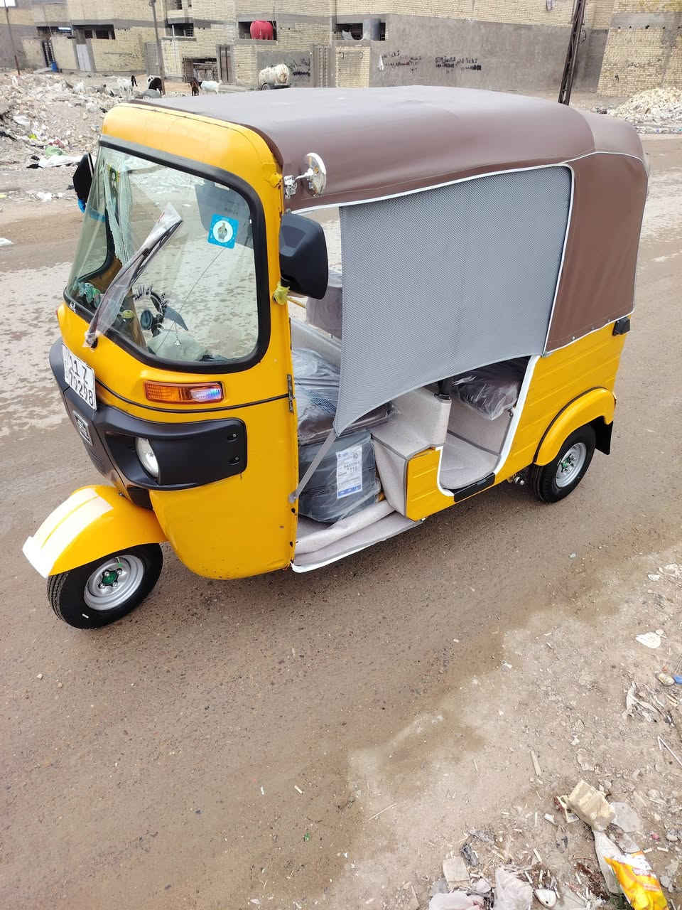 سلام عليكم تكتك للبيع موديل 2020 شهر 9رقم وسنويه تحويل ثاني يوم تكتك جاهزه مال عيشه مكاني بغداد الكماليه سعر 6850 هاتف ***********
