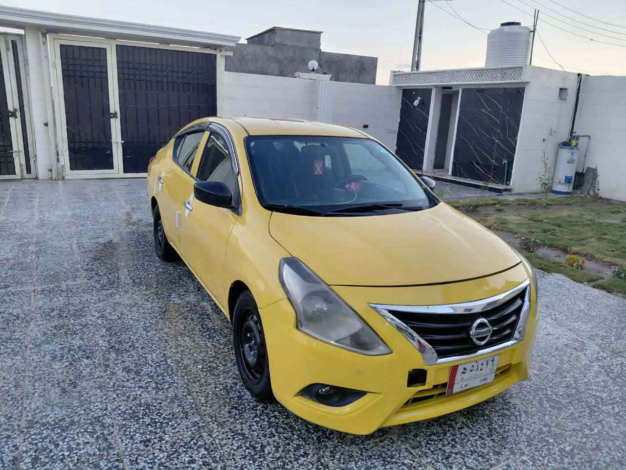 السلام عليكم نيسان للبيع موديل 2015رقم بغداد مشروع وطني بي مرور تداور سنويه ل 2029 وارد امريكي حادثها چاملغ وشويه بلبنيد بدون دواخل الباقي كفاله مكينه وكير وتبريد وحداديه وتخم تاير وكهربايات وشواصي ولغود وحوض مكفولات السياره جاهزه من كلشي السعر 75 وبيهه مجال حك الجيه الهاتف *********** مكاني كربلاء ما متواجد ع النت السياره احلى من الصور
