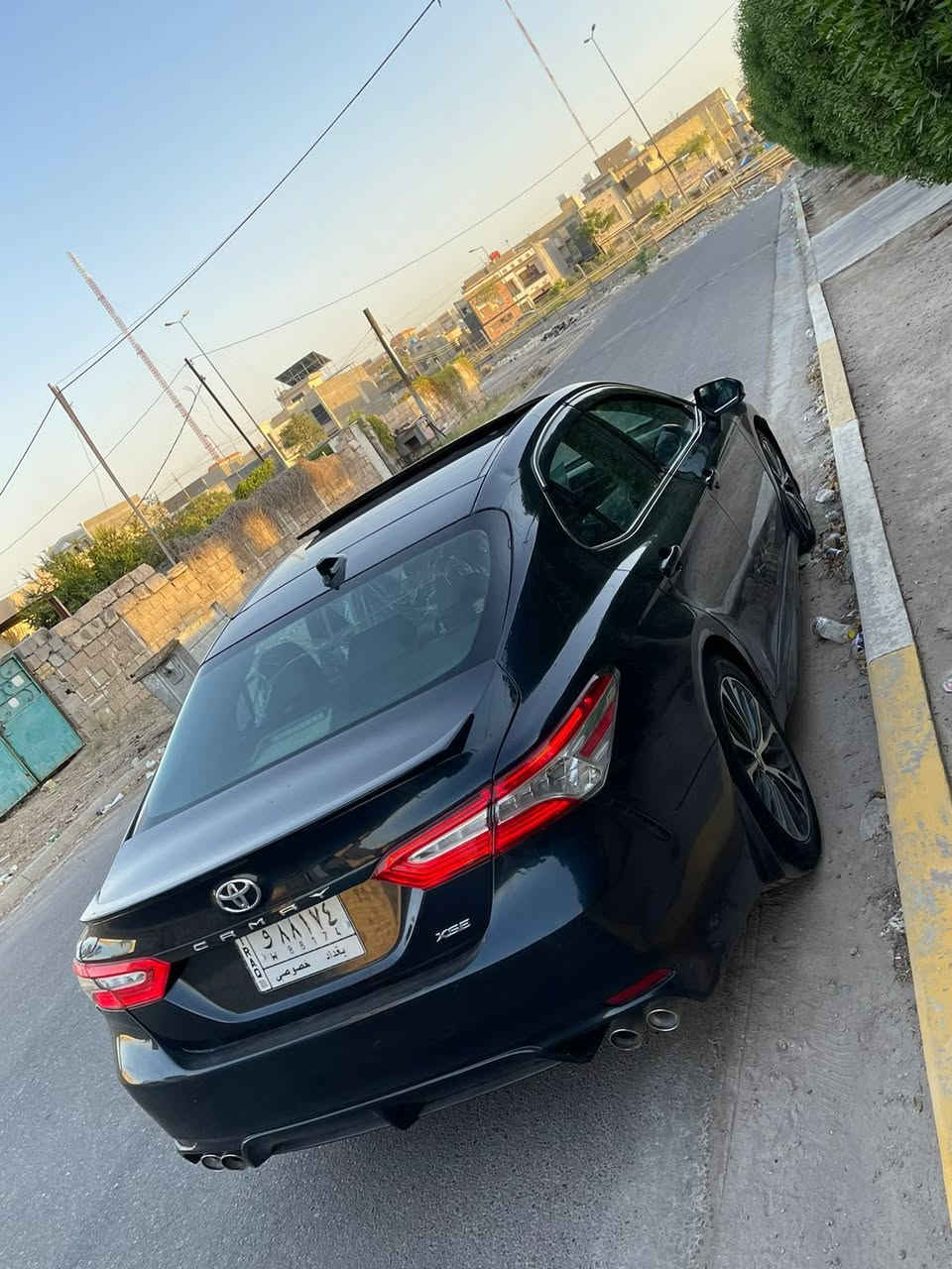 سلام عليكم كامري xse 2020 فول مواصفات اعلى فئه مكينه ٤  سلندر صبغ ٣ قطع وبارد بسيط
بجم كبس حوض كبس لغد شاصي مكينه كير كلها مكفوله بدون اي نقص 
حادثها بصفحه السايق
مواصفاتها 
بصمه 
كشنات جلد 
كشنات كهرباء
بانوراما
حساس خلفي
كامره
رادار توقف ذاتي
نقاط عمياء
شحن وايرلس
تبريد قطعتين
تحكم ستيرن
كير شفتات 
شاشه كبيره
اشاير بالمري
تدفئه كشنات
هند بريك بصمه
اوتو هولد
درايف مود وضعيات قياده
دخول ذكي
منضومه زنون بلادي عالي ناصي بلوجكتر
بك لايت لد 
رادار جانبي امامي خلفي
سياره بجمها وحوضها مكفول ودواخلها مكفوله 
رقم بغداد بأسمي مشروع وطني 
المكان بغداد الكرخ 

للاستفسار : ***********
السعر ١٨٠$
