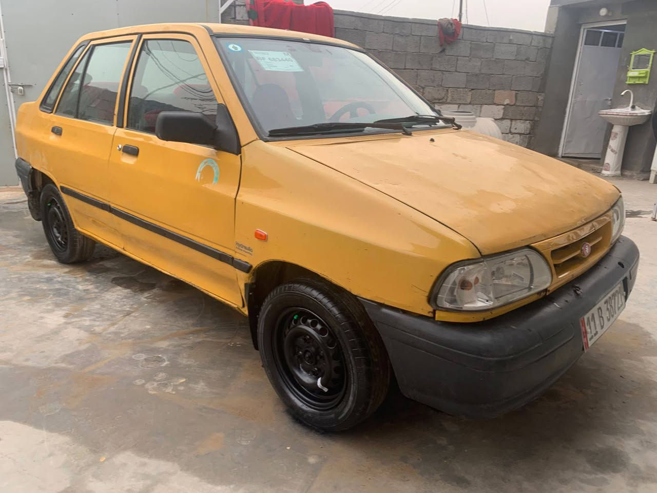 للبيع سايبا 11 رقم انكليزي سنويه جديده مصفره هيئه وغرامات تحويل مباشر كيرمكينه نضيفات شواصي بيهن فطر صغير ومعمرات بيها جاملقات الامامي اثر خياس واحد مصبوغ واحد مبدل بدون ضربه ملكطه خياساتها صدرامامي خلفي نضيف تخم تاير نضيفات كهربائيات كلها شغاله سياره جاهزه السعر 23 عنوان جسر ديالى قرية 10 هاتف/***********/***********
