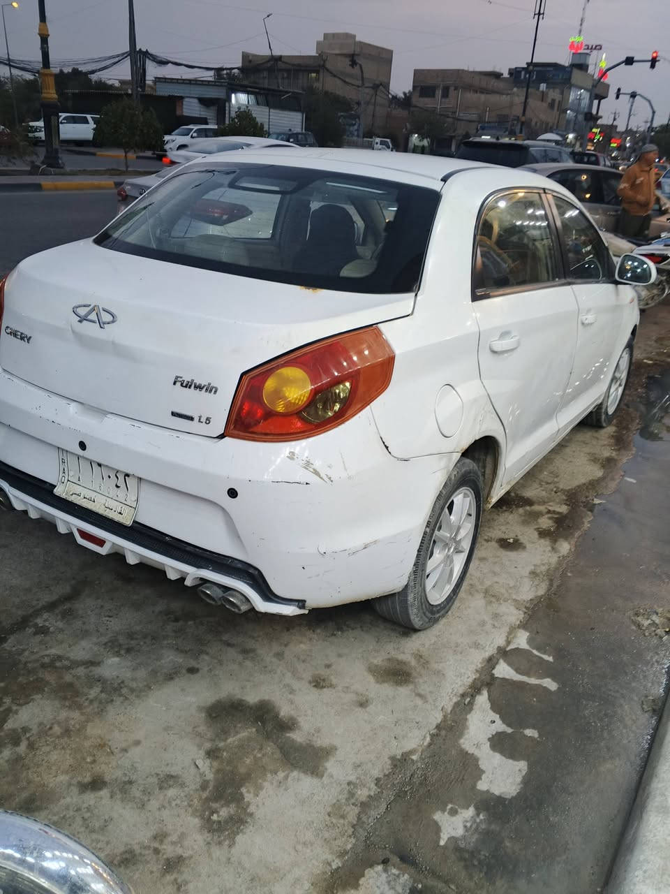 سلام عليكم سياره شيري سياره كير مكينه تبريد خير من الله تحويل شوكت مايعجبك سياره حداديه 70بل 100 سياره يردله ترتيب كهربايات كله شغاله سياره سياره معروضة 30 بيها مجال 
*********** رقم بس وتساب
