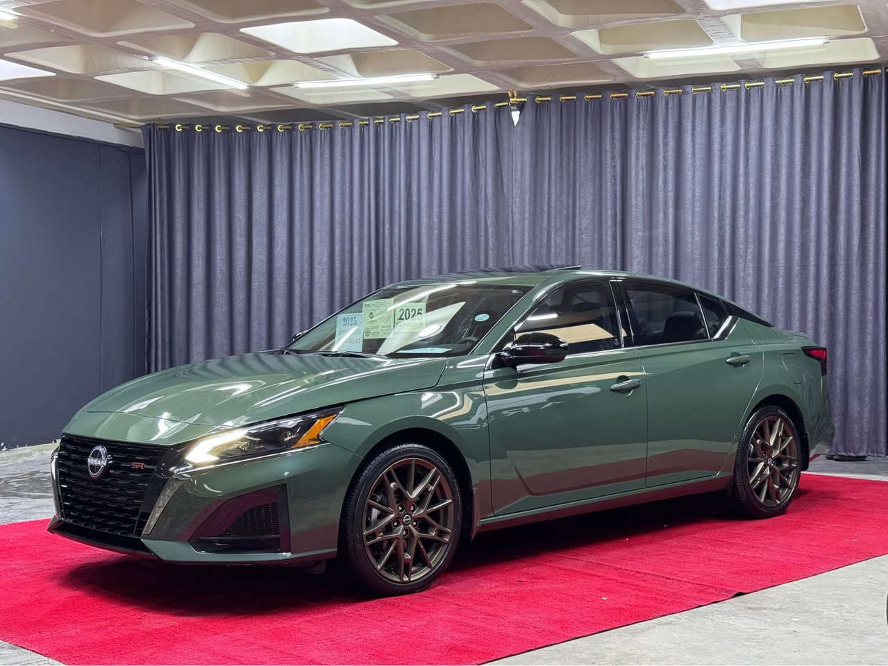 Nissan Altima 2025 SR Pluss
فول مواصفات واحد على واحد
بدون توربو بدون فورويل
حادثها فقط قبغ صندوق
بدون دواخل بدون ايرباك
ماشيه ١٠ الف فقط
كاتي تترقم جميع المحافظات الشماليه فقط
عنوان قضاء كلار
للأستفسار اتصال ع الرقم
***********
*********** كالار, السليمانية
