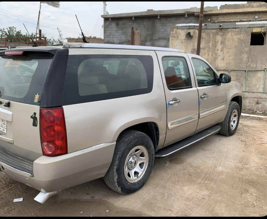 سياره يوكن خصوصي 2007 معلايه رقم بغداد راعيه بلبصره بيه منضومة غاز كير ومكينه جدد للبيع او مراوس السعر 120.    *********** بغداد, العراق
