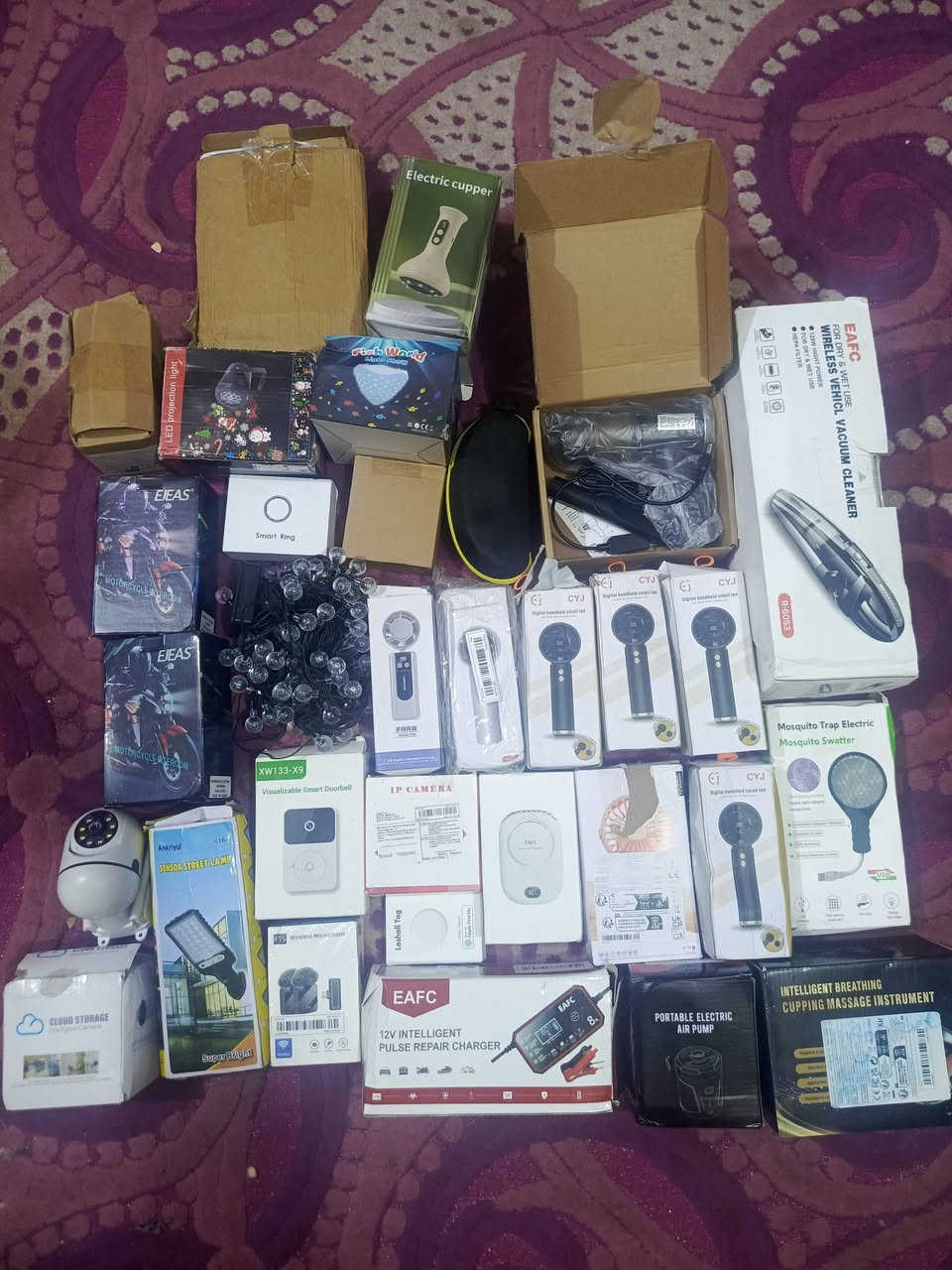 شلعه الكتروني غراض حلوة قيم بما يرضي الله صورتلك فديو لكل الغراض كلهن شرط الفحص


**إذا كنت صاحب هذا الإعلان وتريد حذفه لأي سبب، رجاءا أرسل رسالة إلى الدعم الفني**