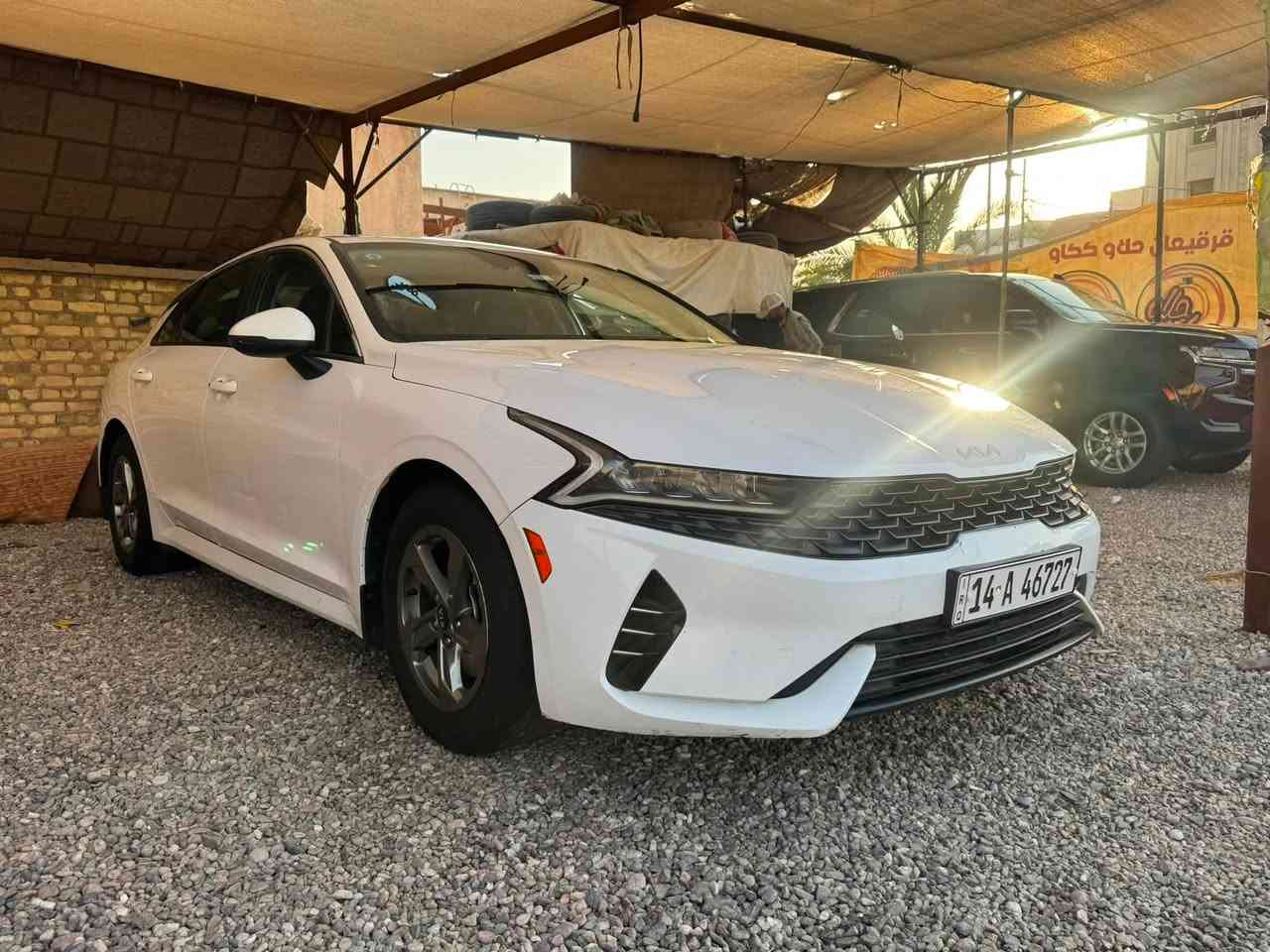 سلام عليكم
كيا كي فايف موديل 22 هزه جديده ورقم دولي جديد
رقم معوقين وكاله مباشر من المعوق 
بصره حادثه مثل ما بصور بدون ايرباك
بصمه ردارات نقطعه عمياء شاشه كاربلي
لايتات زينون تشغل عن بعد 
146ورقه
***********
