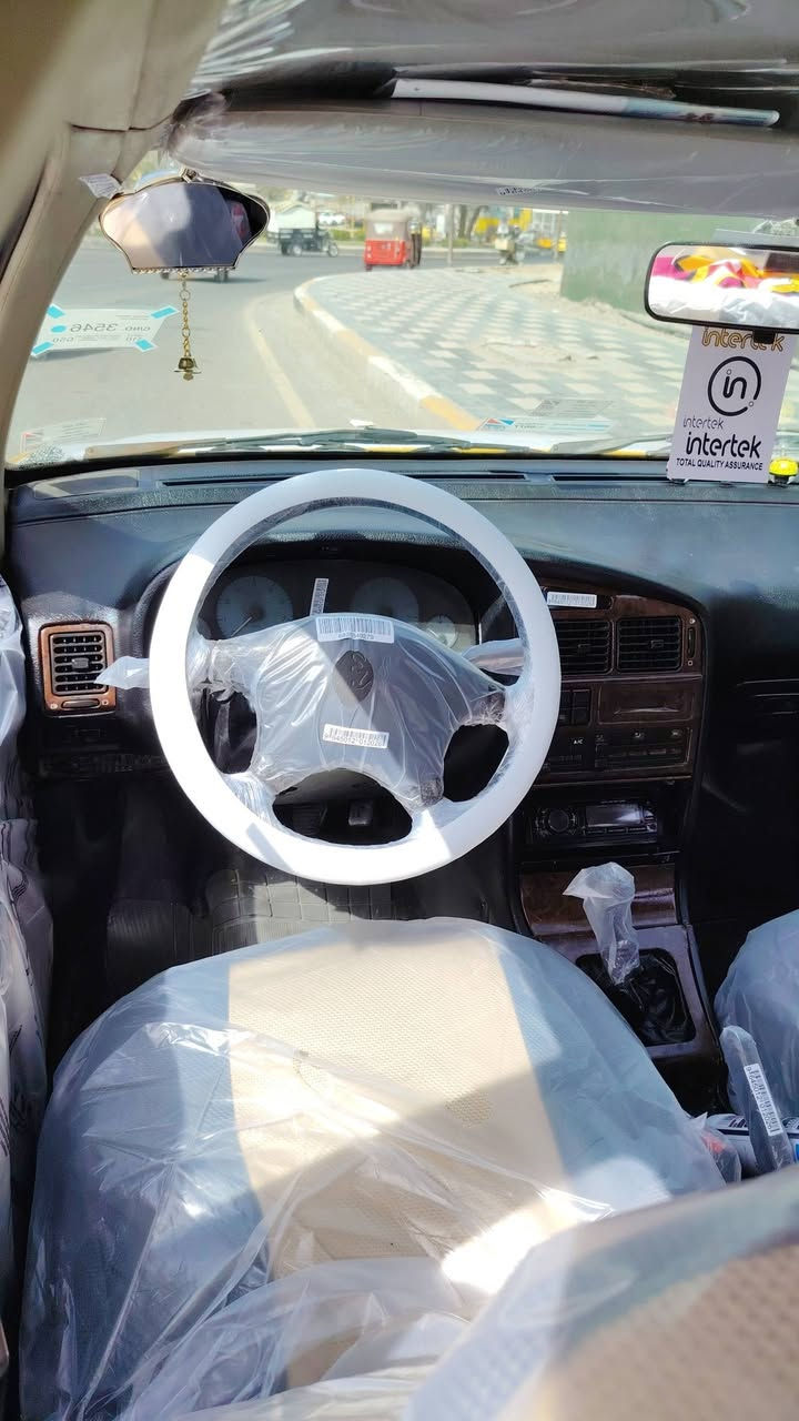 سلام عليكم للبيع بيجوبارص موديل ٢٠١٥سياره خير من الله مكينه كير صدرتبريد تخم تاير خط ابيض جديد كبات سيبايه مدوشمه عام سياره كل نقص مابيه كبل للشارع رقم انكليزي امصفره هياءه وغرامات عارضه ٤٧ مكاني بغداد ***********
