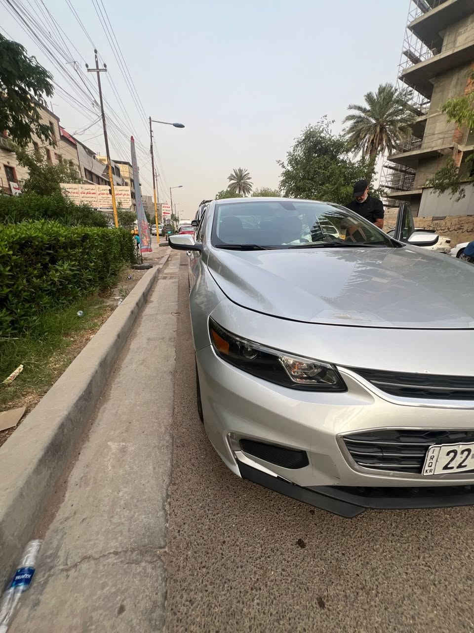 ماليبوا 2018 lt
السيارة نظيفه مابيه صبغ 
كير ومكينه خير من الله 
حداديه صدر حديد 
تخم تاير جديد 
 نظيفه السياره 
***********

