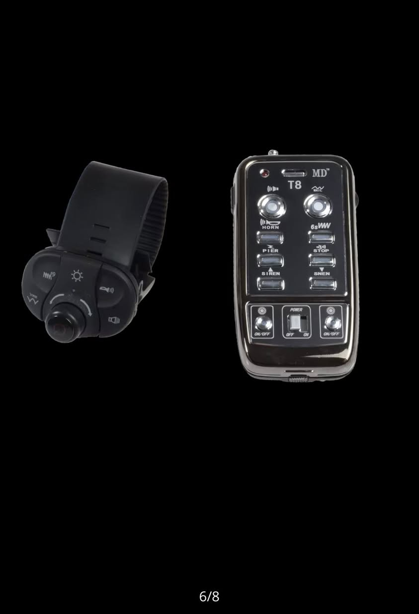 السلام عليكم
صافره اصليه اخر اصدار  ريونت مع تحم ستيرن
مع سماعتين 
وتكدر تربط 4 
سعر 300 الف 
بالسوك ب 500
جديده غير مستعمله
***********
