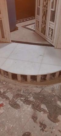 سراميك مرمر • شغل نضيف • بصرة