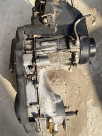 محرك دراجة كرستال • مع كابريتر • الحلة