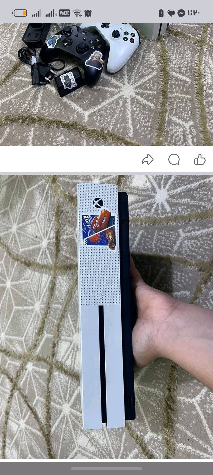 عنواني كوت مركز المدينة

سلام عليكم اكسبوكس وان اس ويا كيم بأس وألعاب فورزا 5 وجيتي اي 5 وفيفا 26 وهواي العاب و٢ يدات أصلية وبطاريات ٣ اصليات جهاز راقي سعر 200 واذا شراي بي مجال