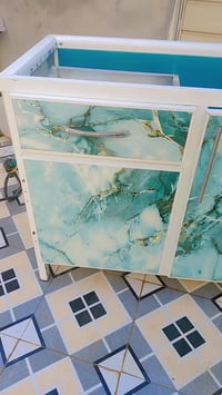 كاونتر مرمر • ثقيل • توصيل