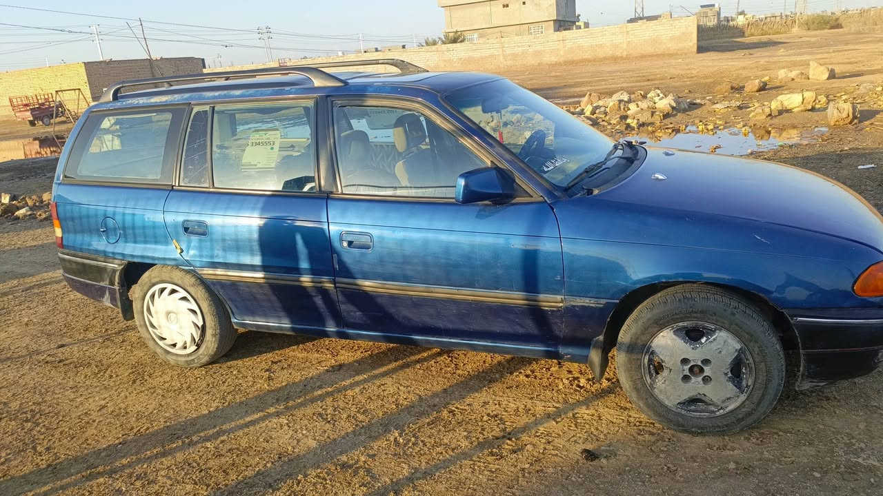 السلام عليكم اوبل استرا ستيشن للبيع مكان فلوجه سعر ٣٧ للستفسار ***********
