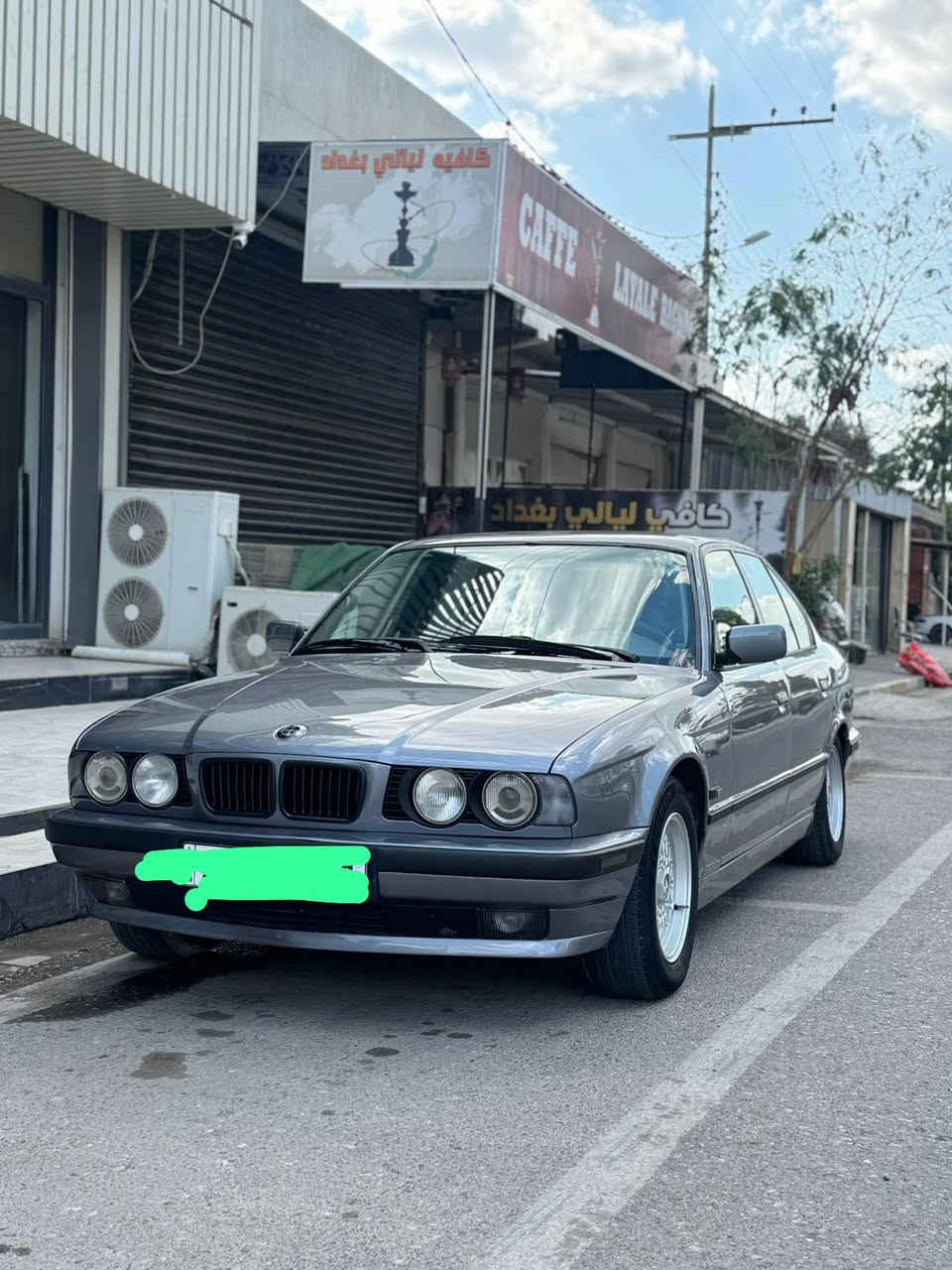 بي أم موديل ٩١ رقم سليمانيه لحد ٢٠٣١ جديد بدون حادث كير اوتوماتيك سعر ٦٨رقم موبايل ***********
